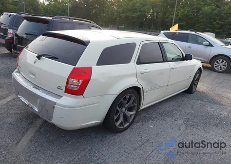 2005 Dodge Magnum Rt z USA, uszkodzony, nr VIN 2D4GV58265H646507